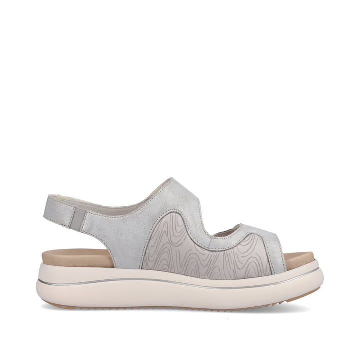 Remonte Artikelnummer D0L54-90 remonte Damen Riemchensandalen silber-metallic Black Friday Preise