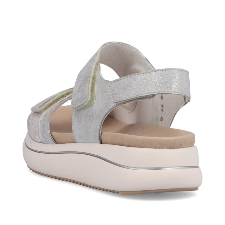 Remonte Artikelnummer D0L54-90 remonte Damen Riemchensandalen silber-metallic Black Friday Preise