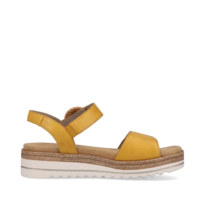 Remonte Artikelnummer D0Q52-68 remonte Damen Riemchensandalen honiggelb Im Verkauf