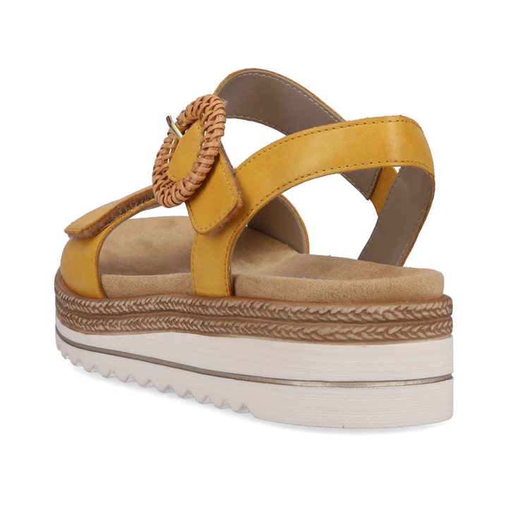 Remonte Artikelnummer D0Q52-68 remonte Damen Riemchensandalen honiggelb Im Verkauf
