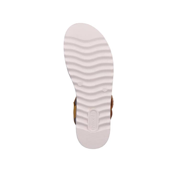 Remonte Artikelnummer D0Q52-68 remonte Damen Riemchensandalen honiggelb Im Verkauf