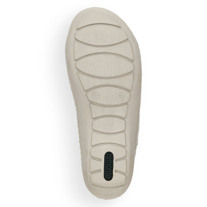 Remonte Artikelnummer D7647-40 remonte Damen Riemchensandalen silber-grau zollfrei