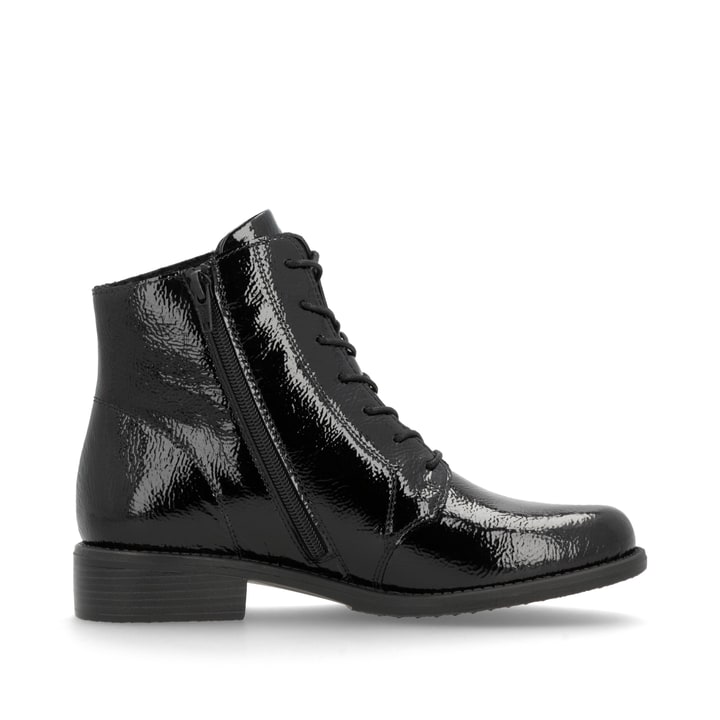 Remonte Artikelnummer D0F73-00 remonte Damen Kurzstiefel glanzschwarz 50% Rabatt für begrenzte Zeit