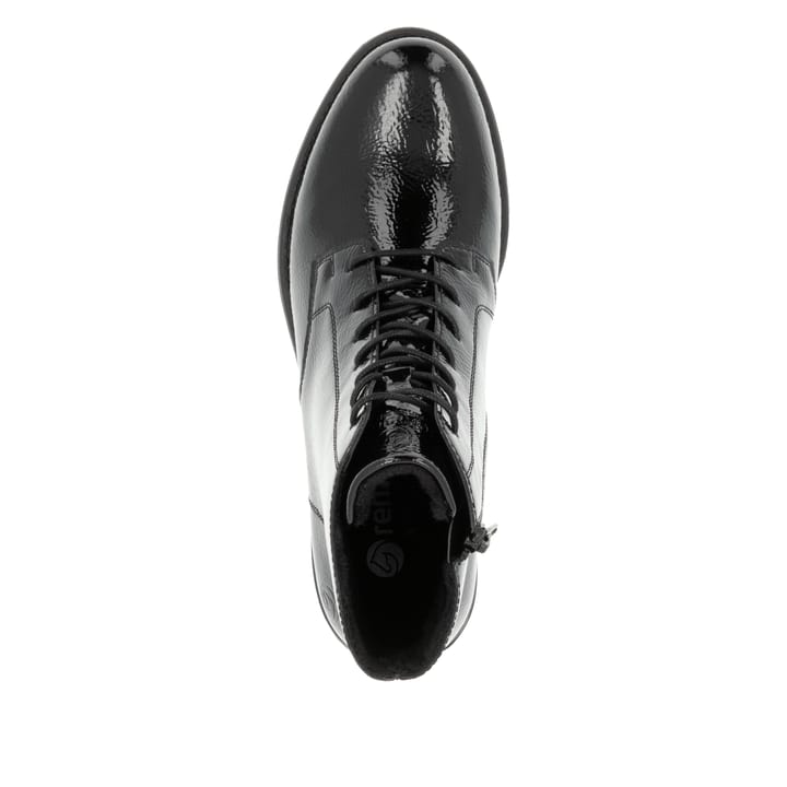 Remonte Artikelnummer D0F73-00 remonte Damen Kurzstiefel glanzschwarz 50% Rabatt für begrenzte Zeit