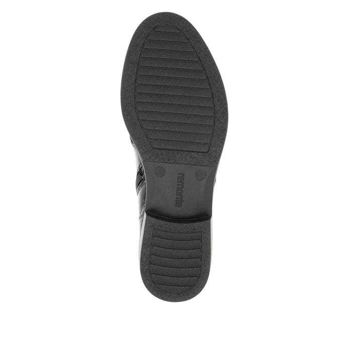 Remonte Artikelnummer D0F73-00 remonte Damen Kurzstiefel glanzschwarz 50% Rabatt für begrenzte Zeit