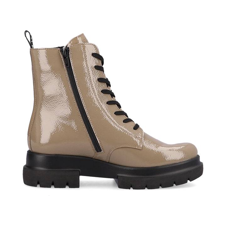Remonte Artikelnummer D8975-20 remonte Damen Schnürstiefel sandbeige-schwarz Rabatte dieses Monats