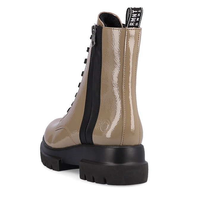 Remonte Artikelnummer D8975-20 remonte Damen Schnürstiefel sandbeige-schwarz Rabatte dieses Monats
