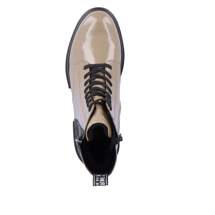 Remonte Artikelnummer D8975-20 remonte Damen Schnürstiefel sandbeige-schwarz Rabatte dieses Monats