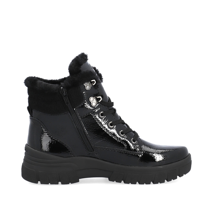 Remonte Artikelnummer D0E71-02 remonte Damen Schnürstiefel mitternachtsschwarz Angebote