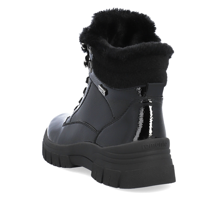 Remonte Artikelnummer D0E71-02 remonte Damen Schnürstiefel mitternachtsschwarz Angebote