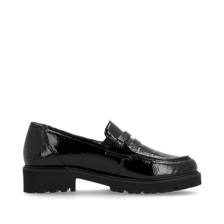 Remonte Artikelnummer D8602-00 remonte Damen Loafers glanzschwarz Günstiger Verkauf