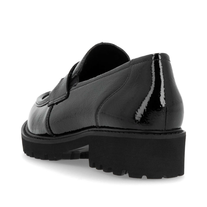 Remonte Artikelnummer D8602-00 remonte Damen Loafers glanzschwarz Günstiger Verkauf