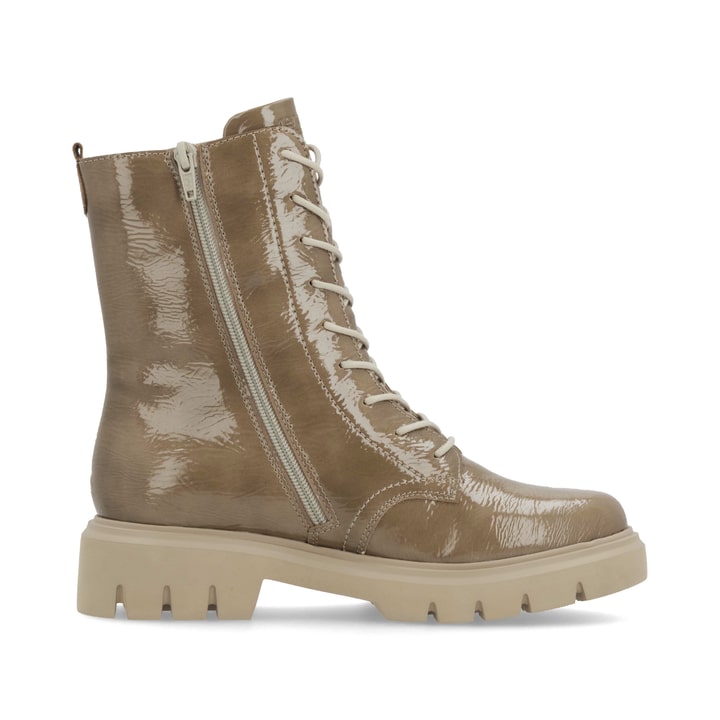 Remonte Artikelnummer D1W72-64 remonte Damen Schnürstiefel sandbeige Kostenloser Versand