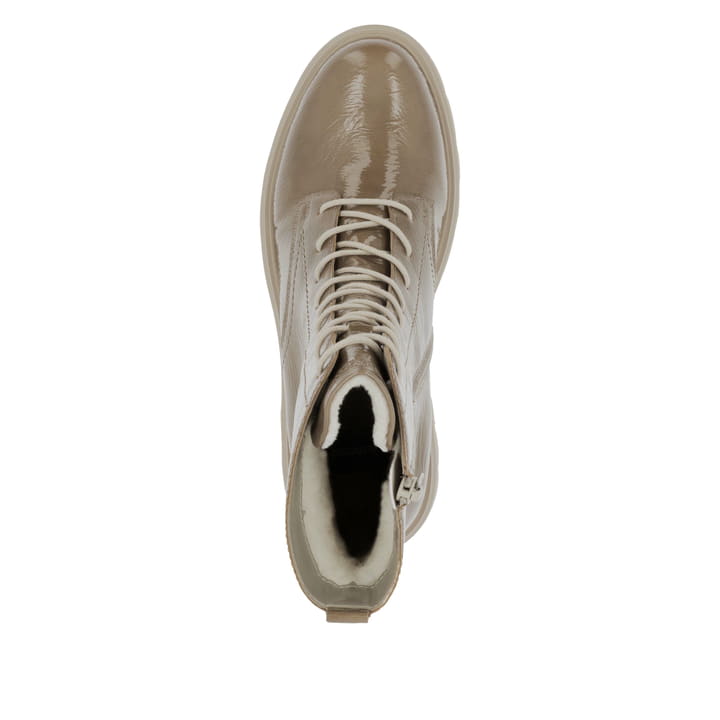 Remonte Artikelnummer D1W72-64 remonte Damen Schnürstiefel sandbeige Kostenloser Versand