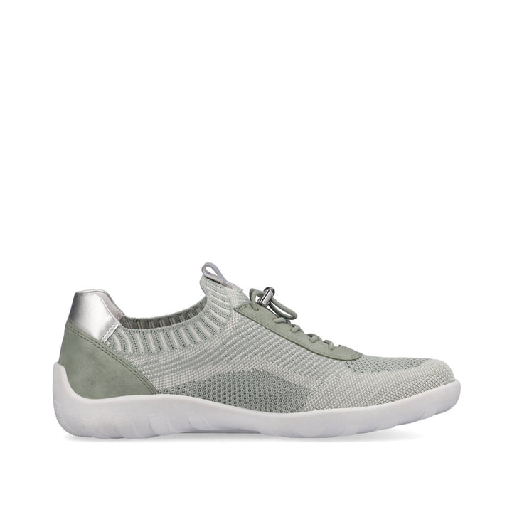 Remonte Artikelnummer R3518-52 remonte Damen Slipper mintgrün Fabrik Onlineshop