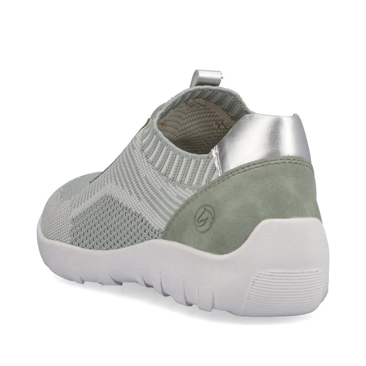 Remonte Artikelnummer R3518-52 remonte Damen Slipper mintgrün Fabrik Onlineshop