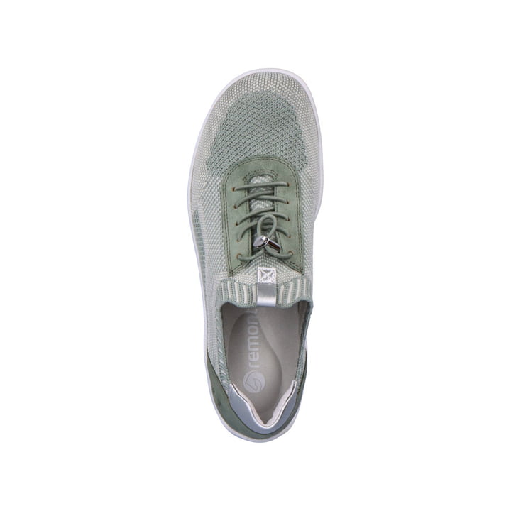 Remonte Artikelnummer R3518-52 remonte Damen Slipper mintgrün Fabrik Onlineshop