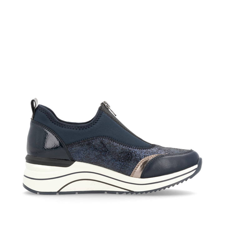Remonte Artikelnummer D0T08-12 remonte Damen Slipper schieferblau Fabrikpreis