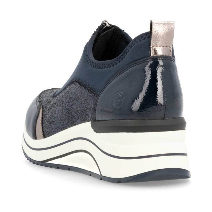Remonte Artikelnummer D0T08-12 remonte Damen Slipper schieferblau Fabrikpreis
