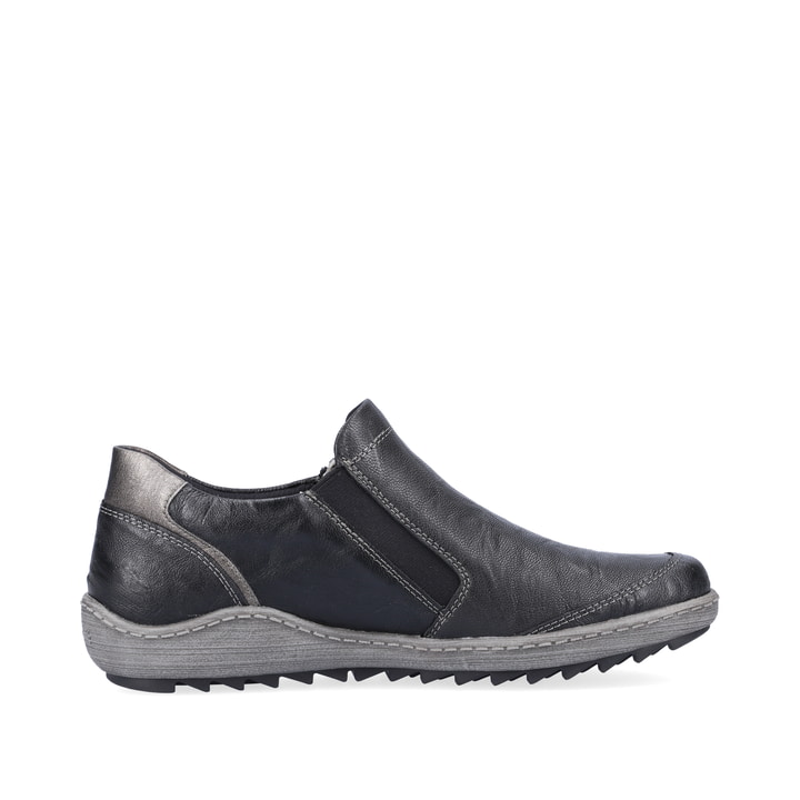 Remonte Artikelnummer R1428-03 remonte Damen Slipper stahlschwarz Sonderangebot