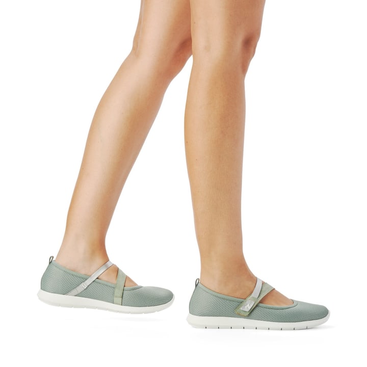 Remonte Artikelnummer R7104-52 remonte Damen Ballerinas grüngrau Begrenztes Angebot