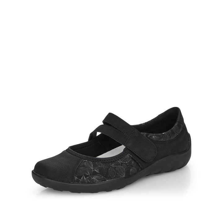 Remonte Artikelnummer R3510-03 remonte Damen Ballerinas tiefschwarz Online Shopping