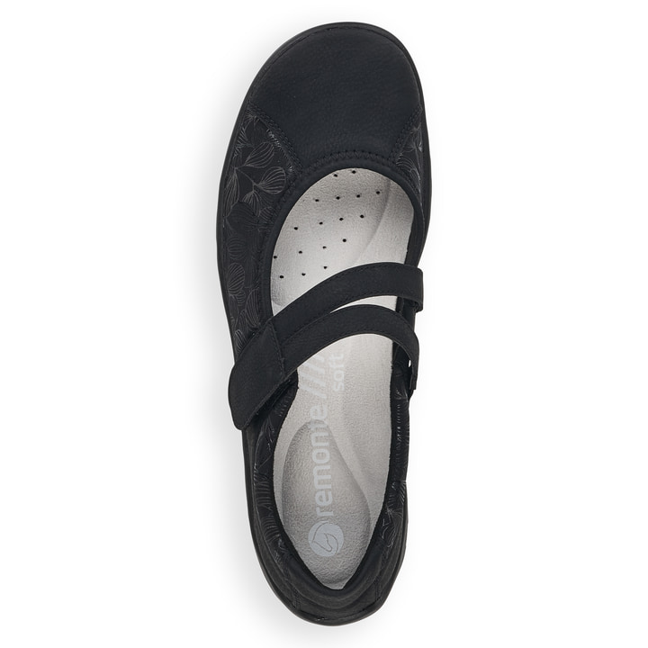Remonte Artikelnummer R3510-03 remonte Damen Ballerinas tiefschwarz Online Shopping