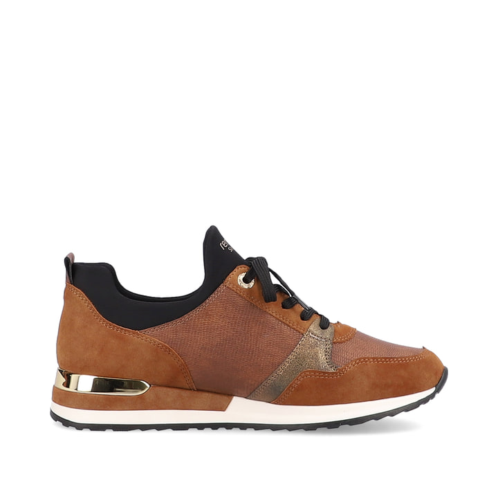 Remonte Artikelnummer R2549-24 remonte Damen Slipper karamellbraun-beige Exklusivangebot