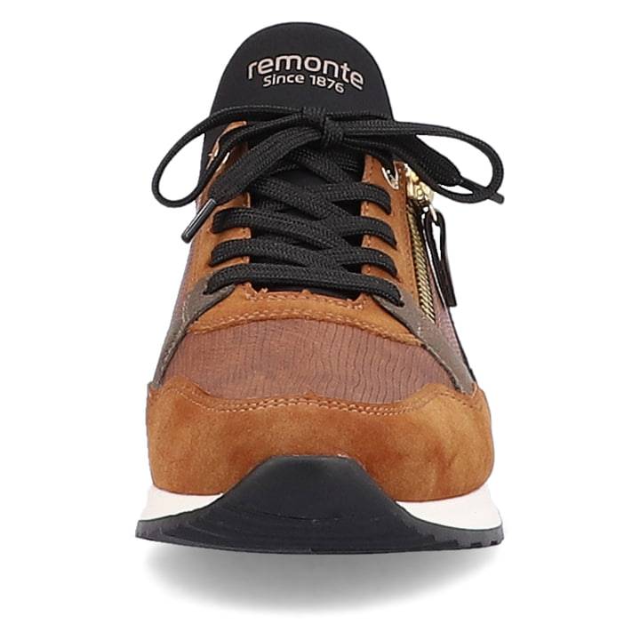Remonte Artikelnummer R2549-24 remonte Damen Slipper karamellbraun-beige Exklusivangebot
