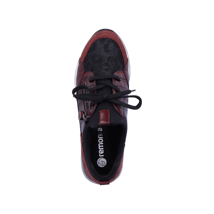 Remonte Artikelnummer R2529-35 remonte Damen Slipper bordeauxrot Preisnachlass