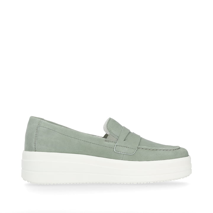 Remonte Artikelnummer D1C05-52 remonte Damen Slipper mintgrün Saisonschlussverkauf