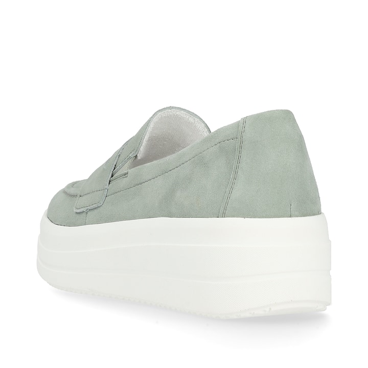 Remonte Artikelnummer D1C05-52 remonte Damen Slipper mintgrün Saisonschlussverkauf