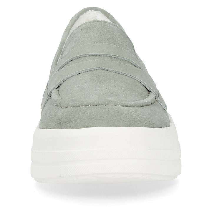 Remonte Artikelnummer D1C05-52 remonte Damen Slipper mintgrün Saisonschlussverkauf
