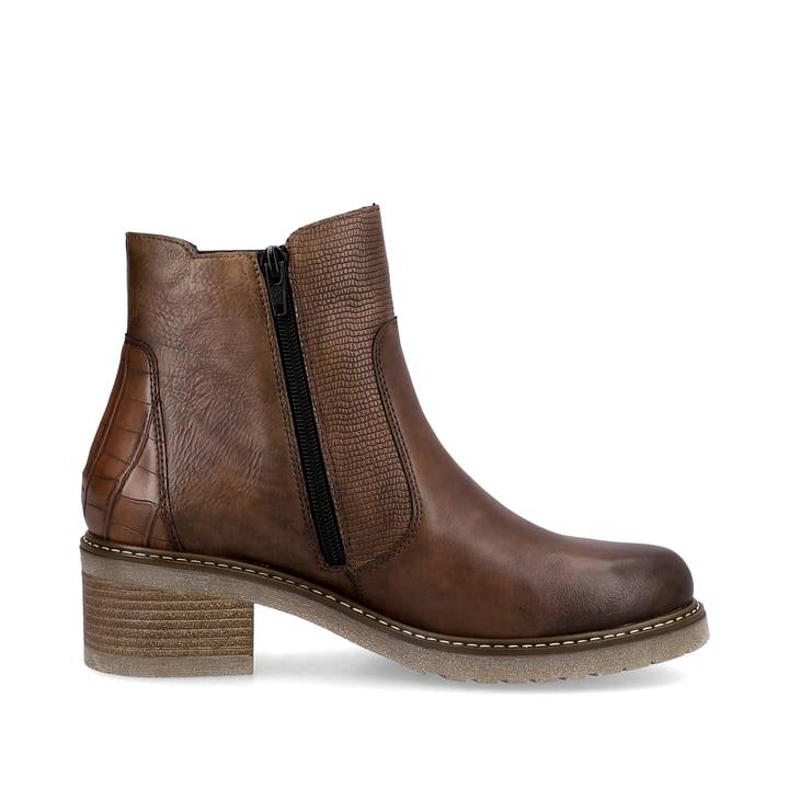 Remonte Artikelnummer D1A71-22 remonte Damen Chelsea Boots kastanienbraun Black Friday