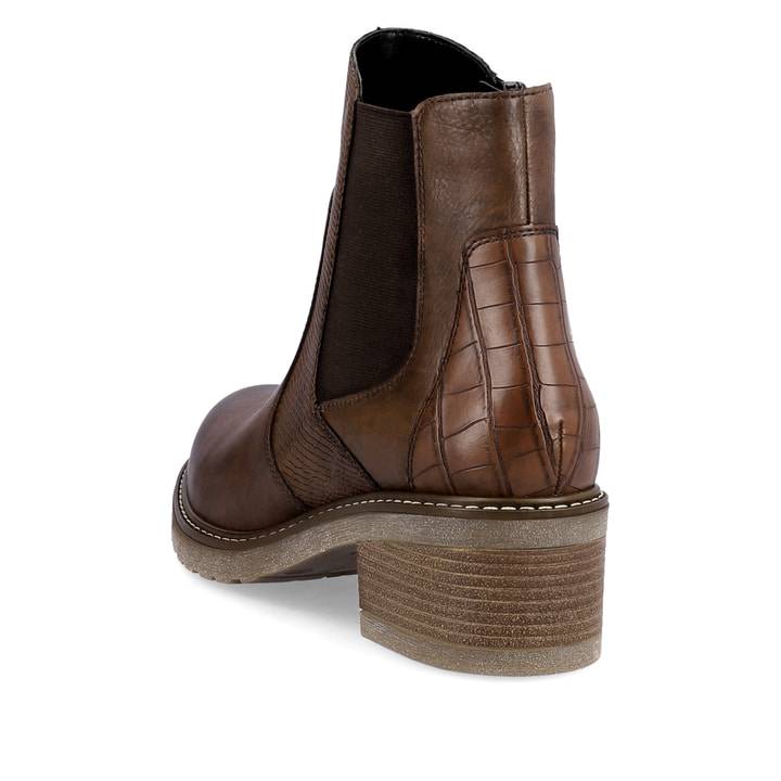 Remonte Artikelnummer D1A71-22 remonte Damen Chelsea Boots kastanienbraun Black Friday