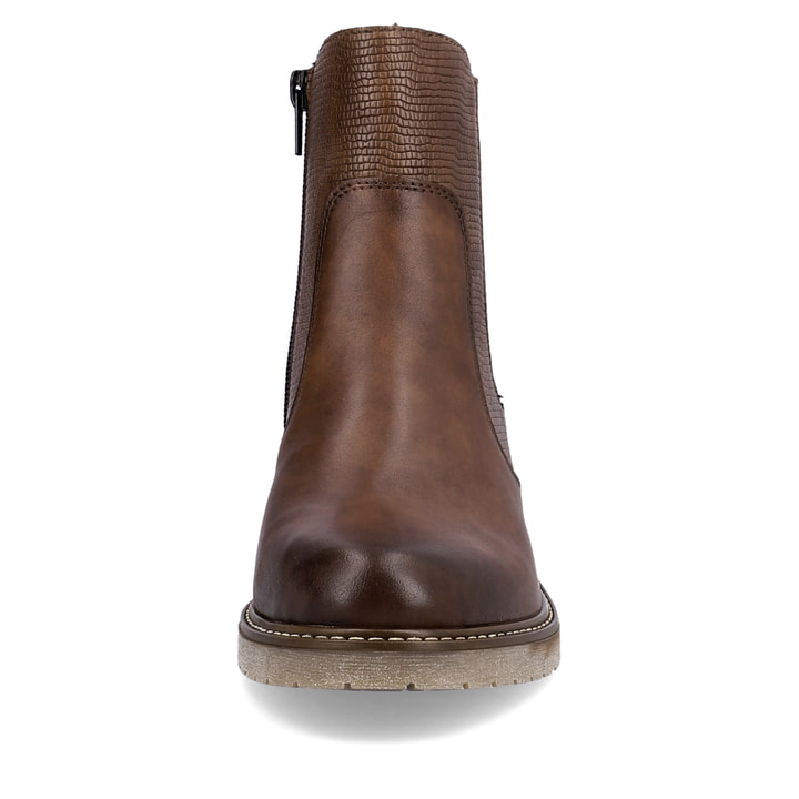 Remonte Artikelnummer D1A71-22 remonte Damen Chelsea Boots kastanienbraun Black Friday