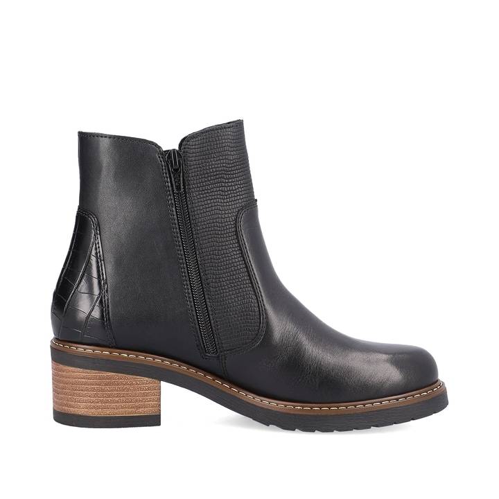 Remonte Artikelnummer D1A71-01 remonte Damen Chelsea Boots mitternachtsschwarz Cyber Monday