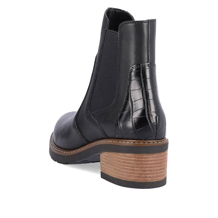 Remonte Artikelnummer D1A71-01 remonte Damen Chelsea Boots mitternachtsschwarz Cyber Monday
