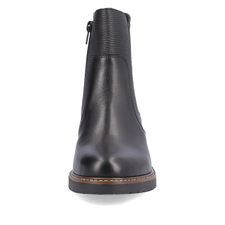 Remonte Artikelnummer D1A71-01 remonte Damen Chelsea Boots mitternachtsschwarz Cyber Monday