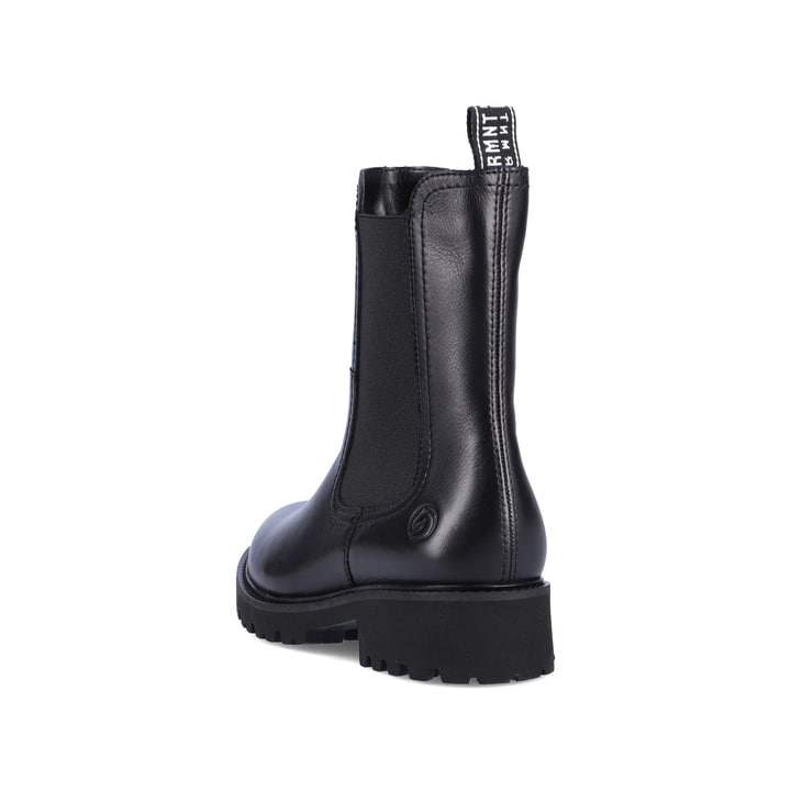 Remonte Artikelnummer D8694-00 remonte Damen Chelsea Boots mitternachtsschwarz Weihnachtsangebot