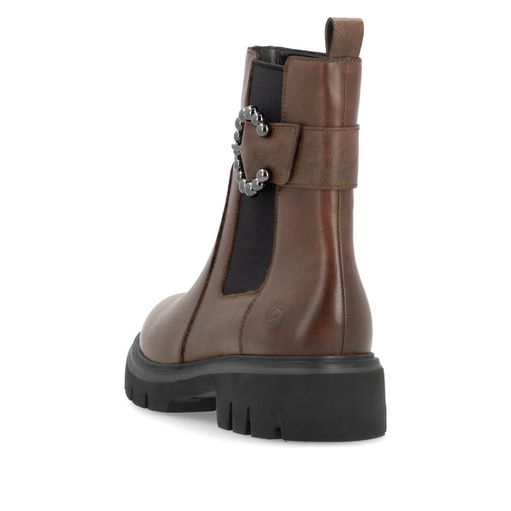 Remonte Artikelnummer D1W74-22 remonte Damen Chelsea Boots haselnussbraun Osterangebot
