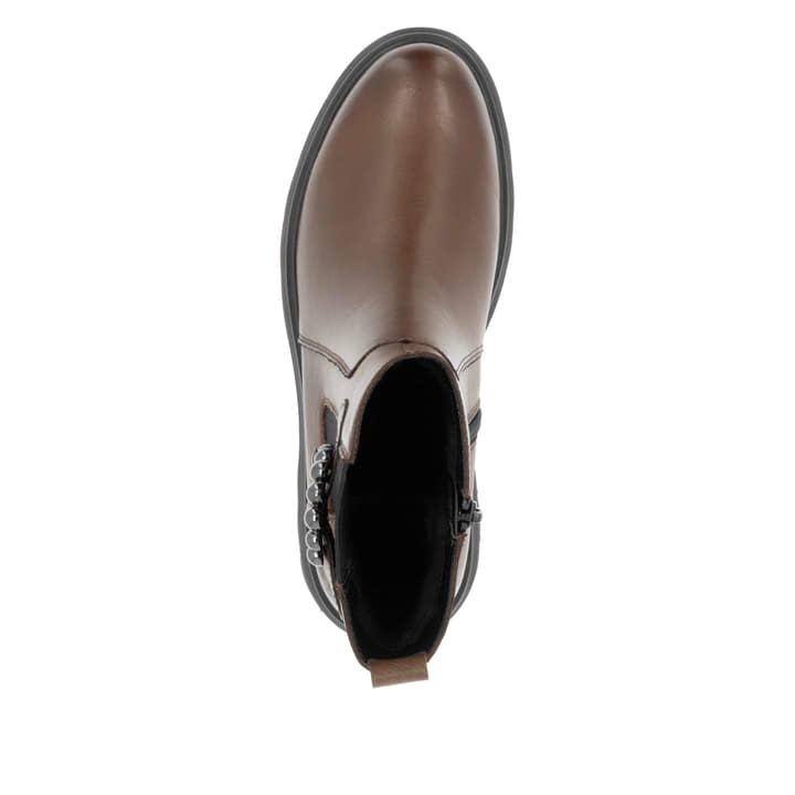 Remonte Artikelnummer D1W74-22 remonte Damen Chelsea Boots haselnussbraun Osterangebot