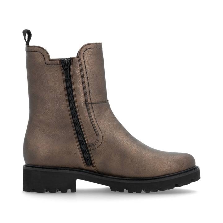 Remonte Artikelnummer D8694-90 remonte Damen Chelsea Boots metallicbraun Muttertagsangebot