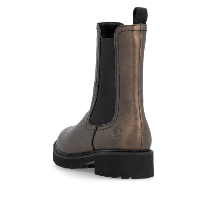 Remonte Artikelnummer D8694-90 remonte Damen Chelsea Boots metallicbraun Muttertagsangebot