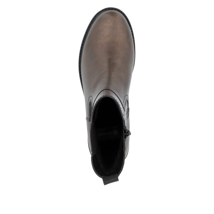 Remonte Artikelnummer D8694-90 remonte Damen Chelsea Boots metallicbraun Muttertagsangebot