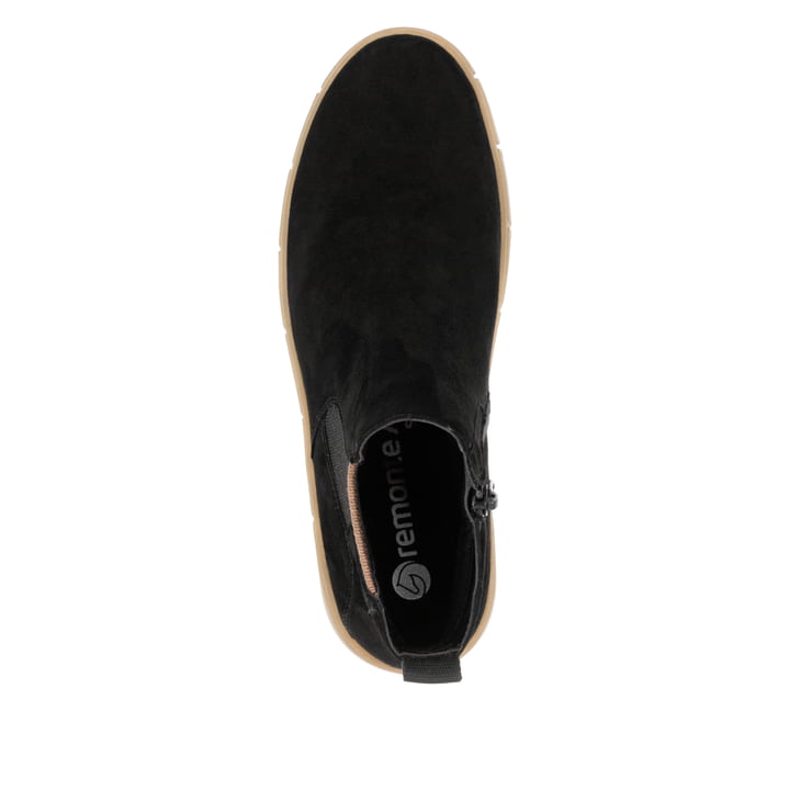 Remonte Artikelnummer D1T71-00 remonte Damen Chelsea Boots tiefschwarz Vatertagsangebot