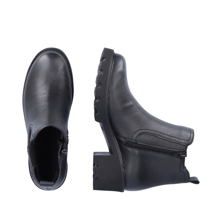 Remonte Artikelnummer D0A70-01 remonte Damen Chelsea Boots tiefschwarz Jubiläumsangebot