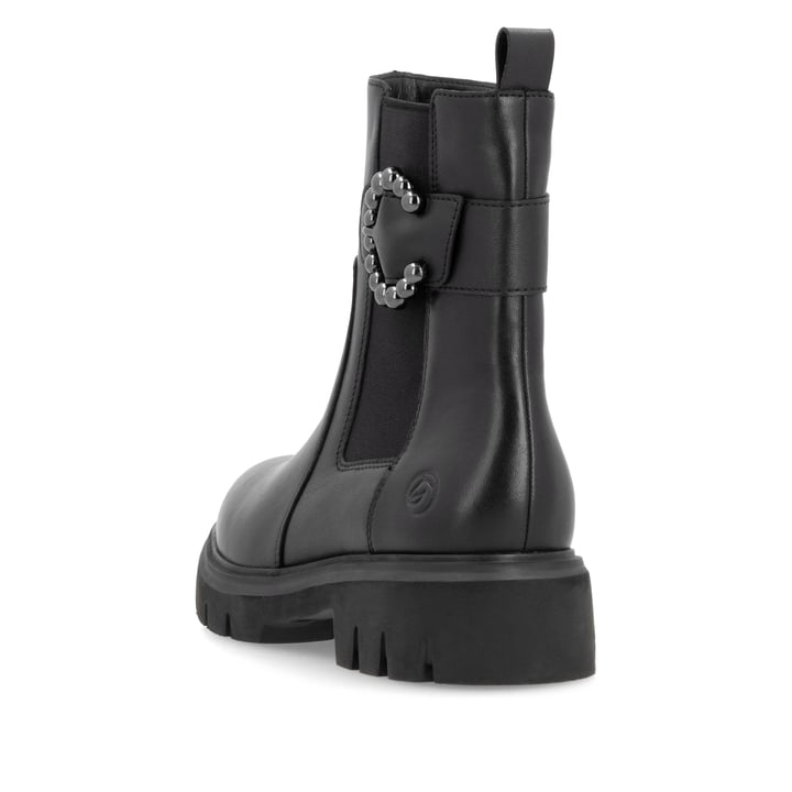 Remonte Artikelnummer D1W74-00 remonte Damen Chelsea Boots tiefschwarz Lagerräumung