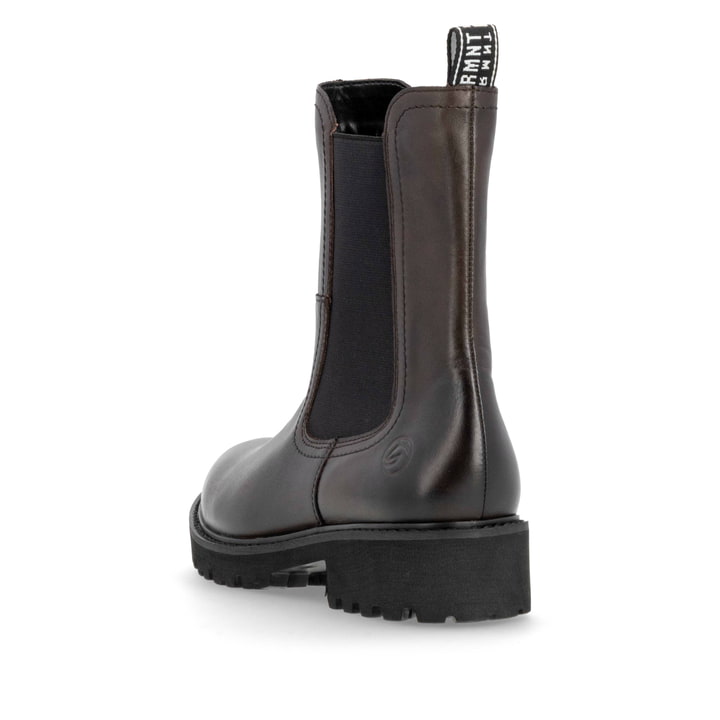 Remonte Artikelnummer D8694-25 remonte Damen Chelsea Boots dunkelbraun Heißer Verkauf