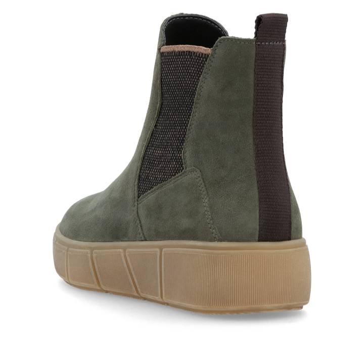 Remonte Artikelnummer D1T71-54 remonte Damen Chelsea Boots armeegrün Top Angebot